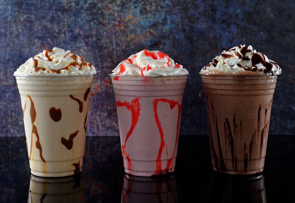 Milkshakes